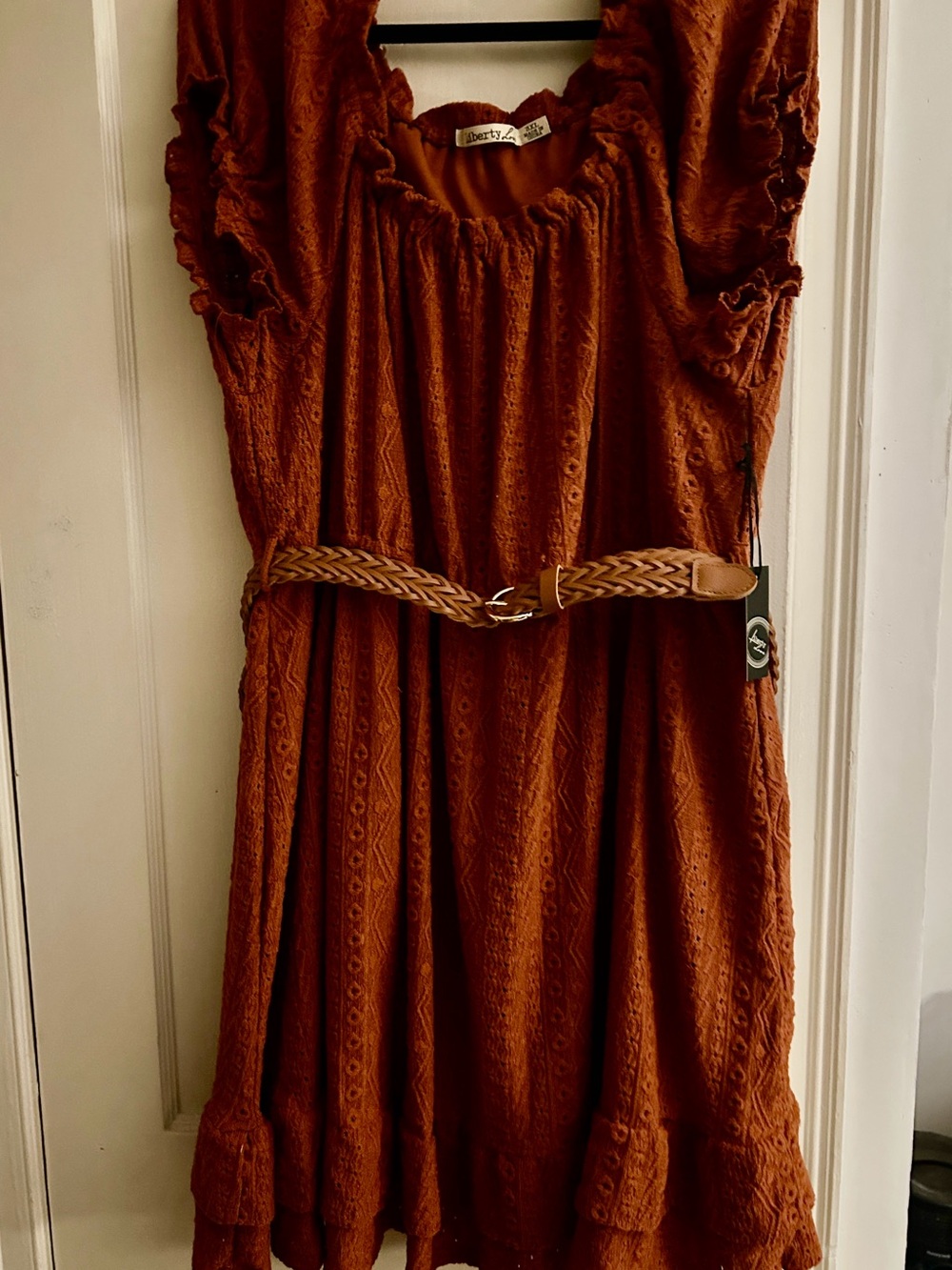 NWT Womens Liberty Love Midi Rustic Dress - Picture 5 of 16